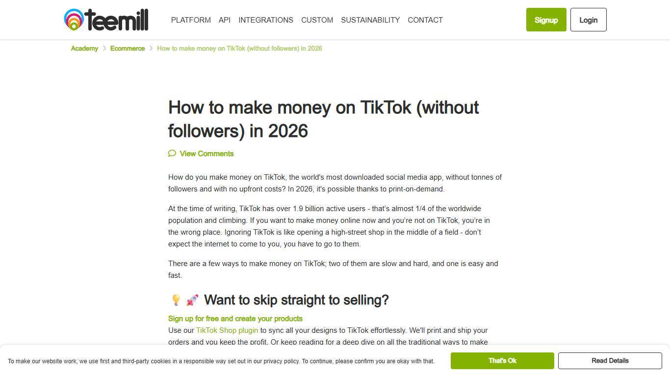 Make Money On TikTok (Without Followers) in 2026